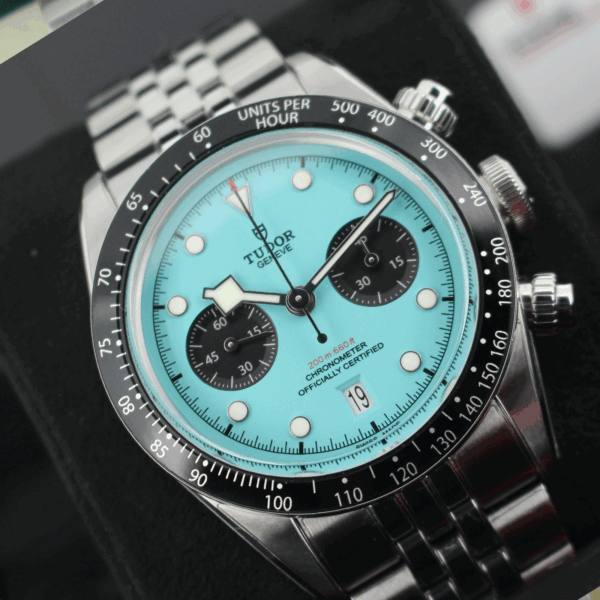 Tudor Black Bay Chrono "Flamingo"