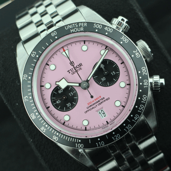 Tudor Black Bay Chrono "Inter Miami"