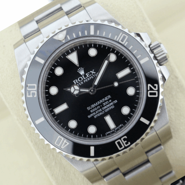 Rolex Submariner No Date 114060