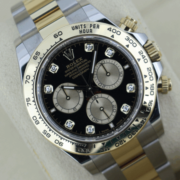 Rolex Daytona Black Diamond Dial 126503