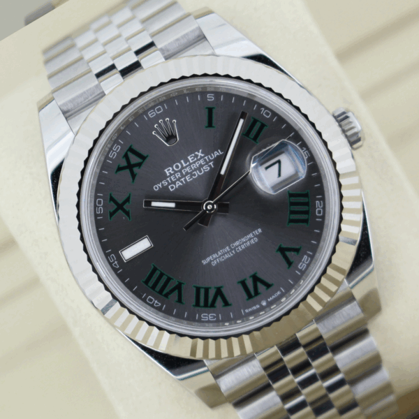 Rolex Datejust 41 Wimbledon 126334