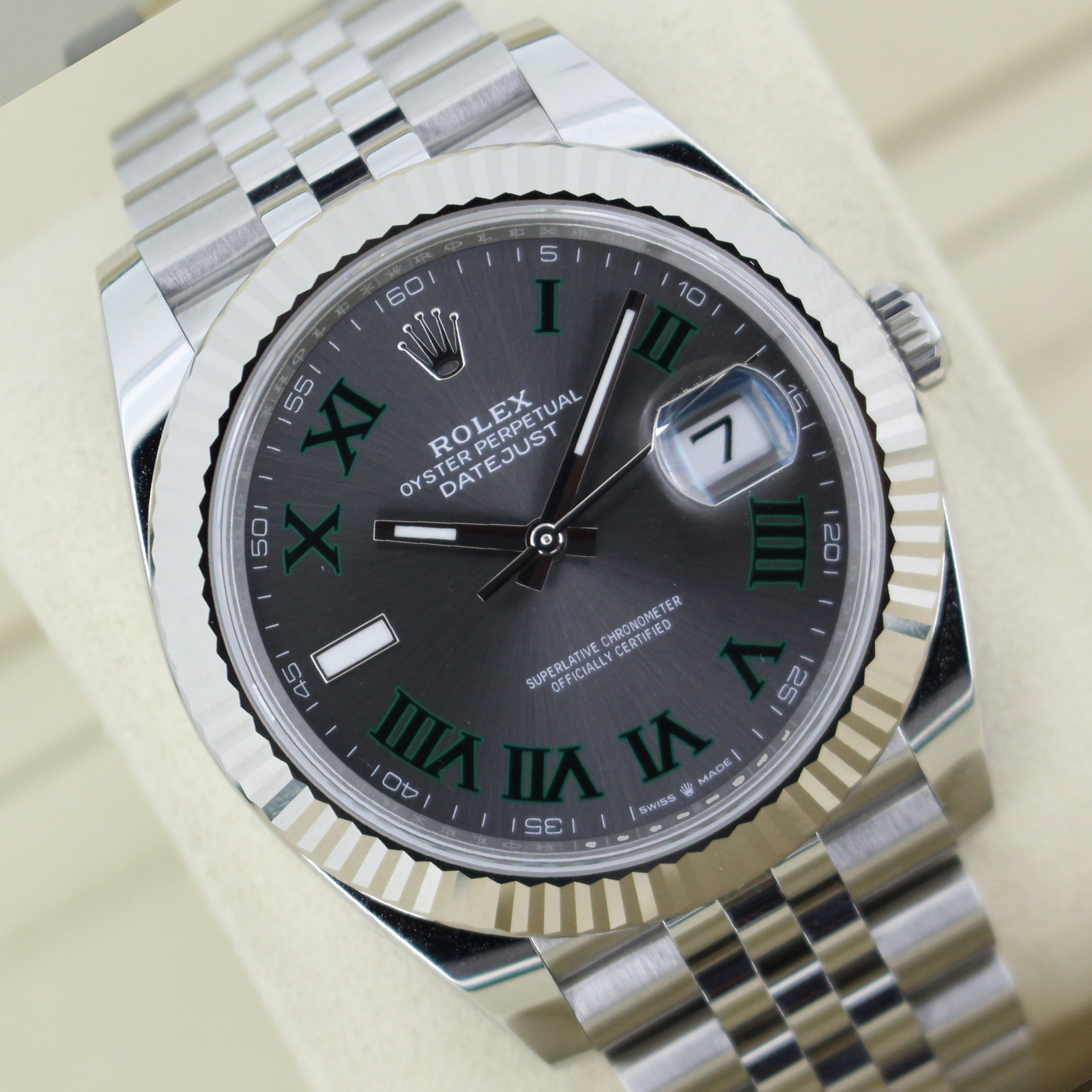 Rolex Datejust 41 Wimbledon 126334
