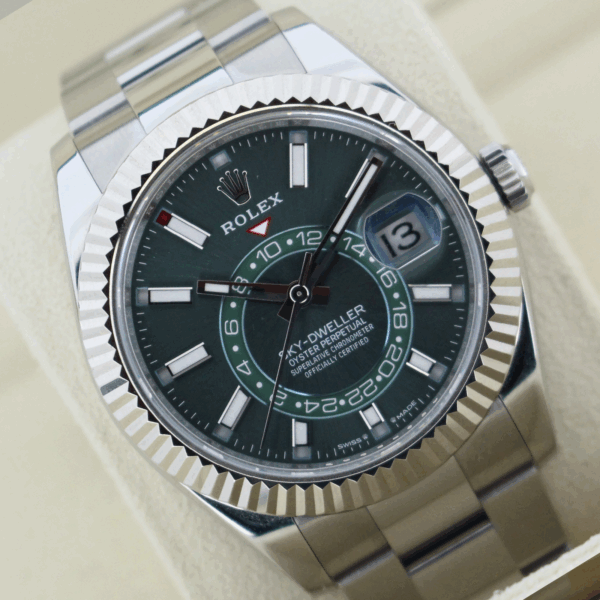 Rolex Sky-Dweller Green 336934