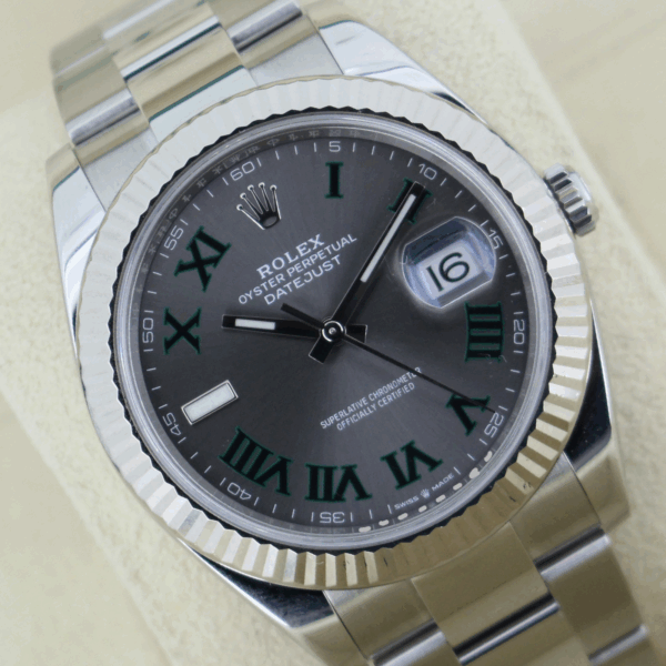 Rolex Datejust 41 Wimbledon 126334
