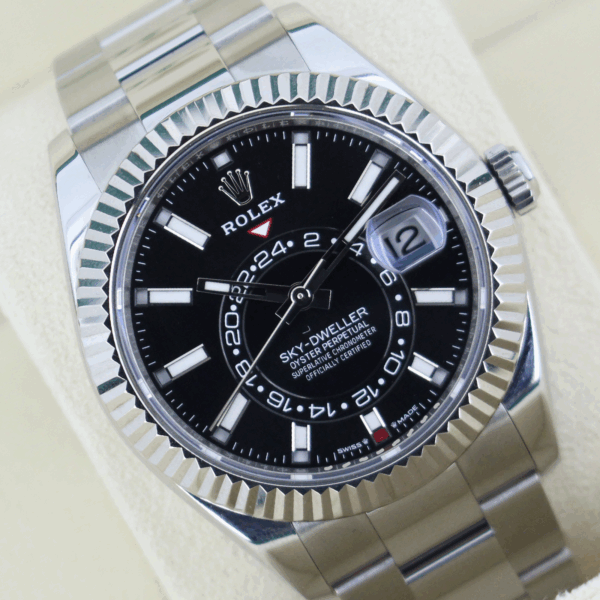 Rolex Sky-Dweller Black Dial 336934