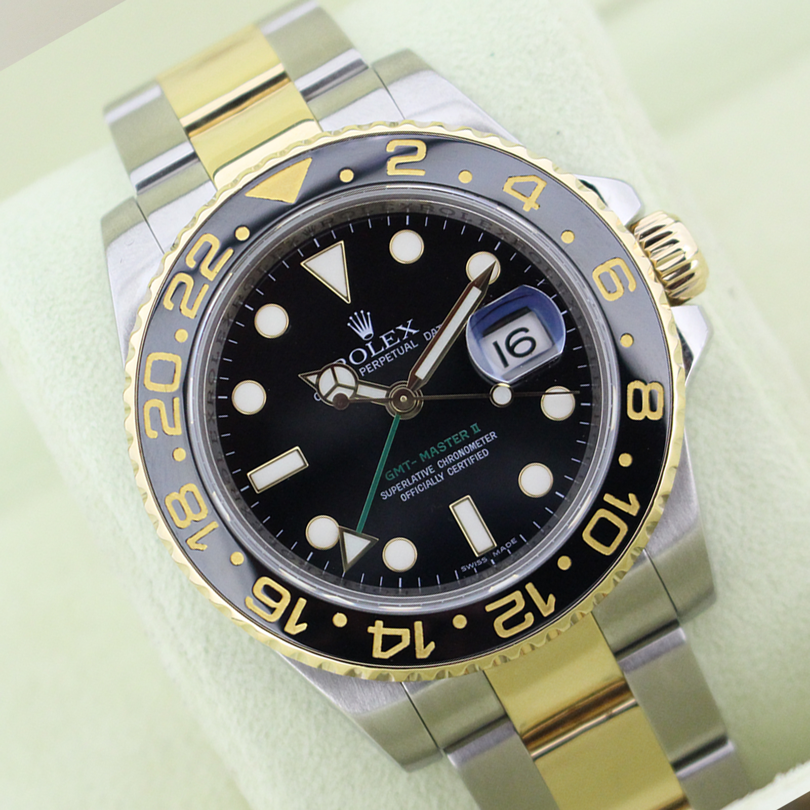 Rolex GMT Master II 116713LN