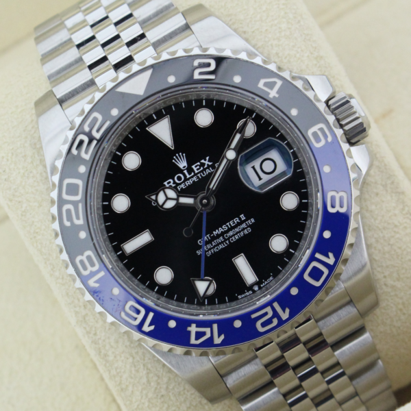Rolex GMT Master II Batgirl 126710BLNR