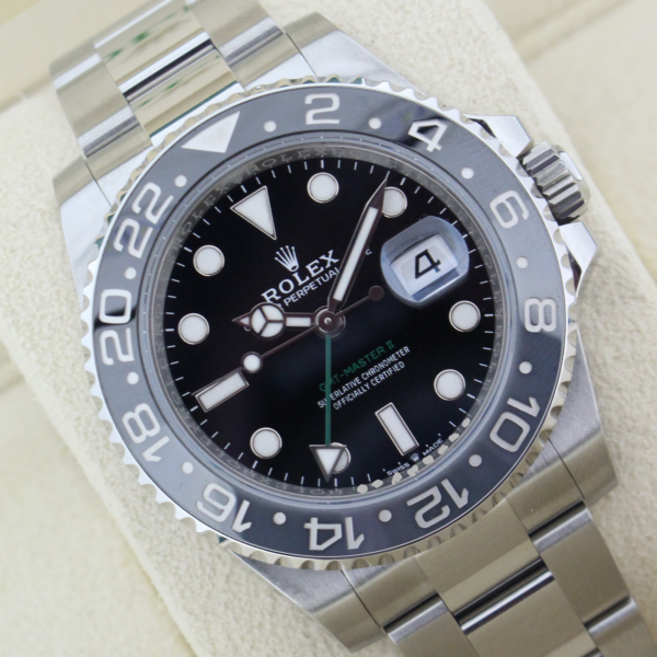 Rolex GMT Master II Bruce Wayne 126710GRNR