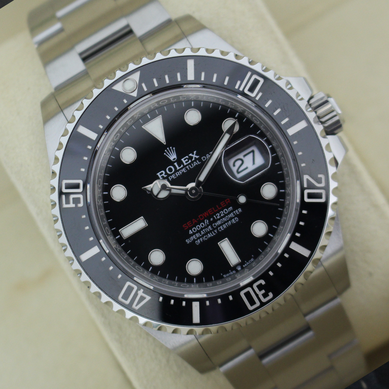 Rolex Sea-Dweller 126600 50th anniversary edition