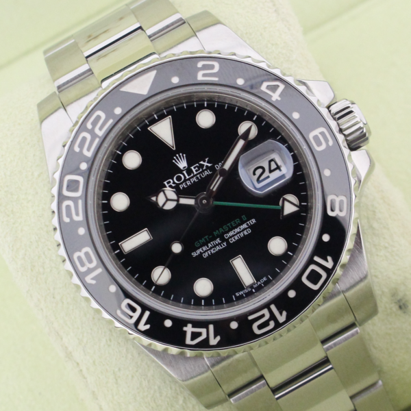 Rolex GMT Master II Black 116710LN