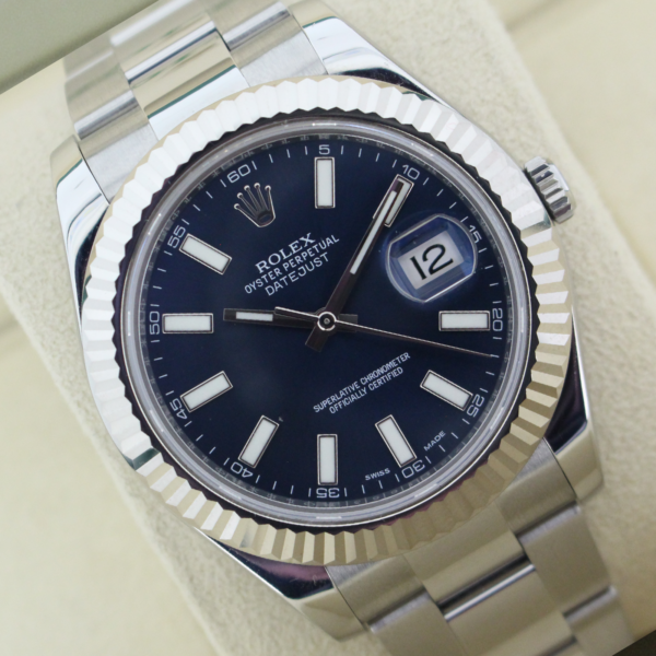 Rolex Datejust 36mm 116234 Blue