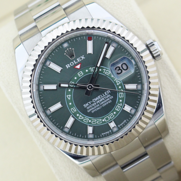 Rolex Sky-dweller 336934 Green Dial