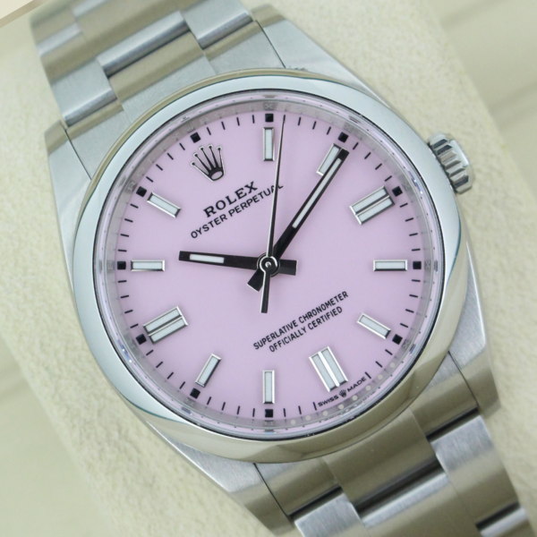 Rolex Oyster Perpetual 36 Candy Pink 126000