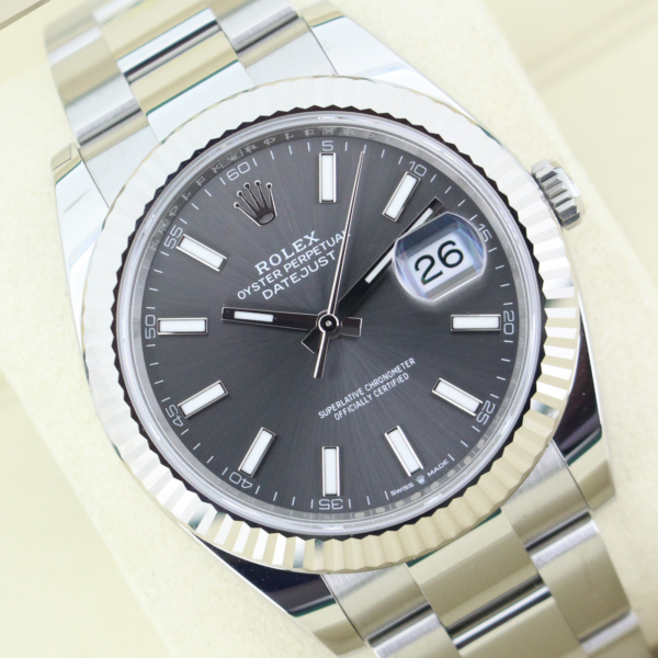 Rolex Datejust 41 Slate Grey 126334