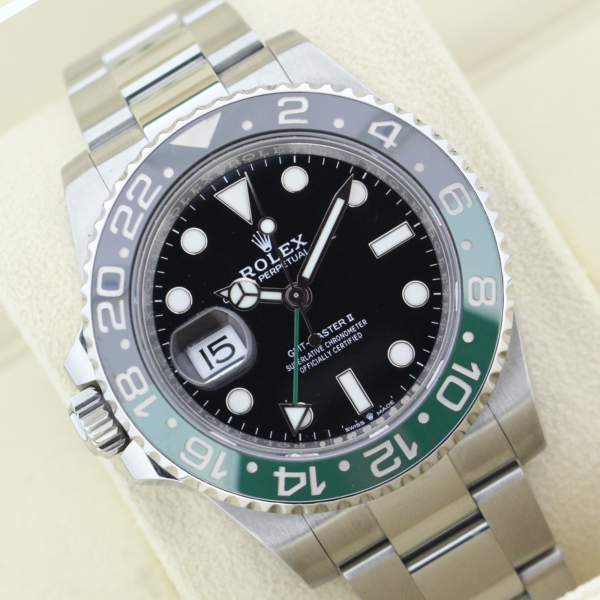 Rolex GMT Master II Sprite 126720GTNR