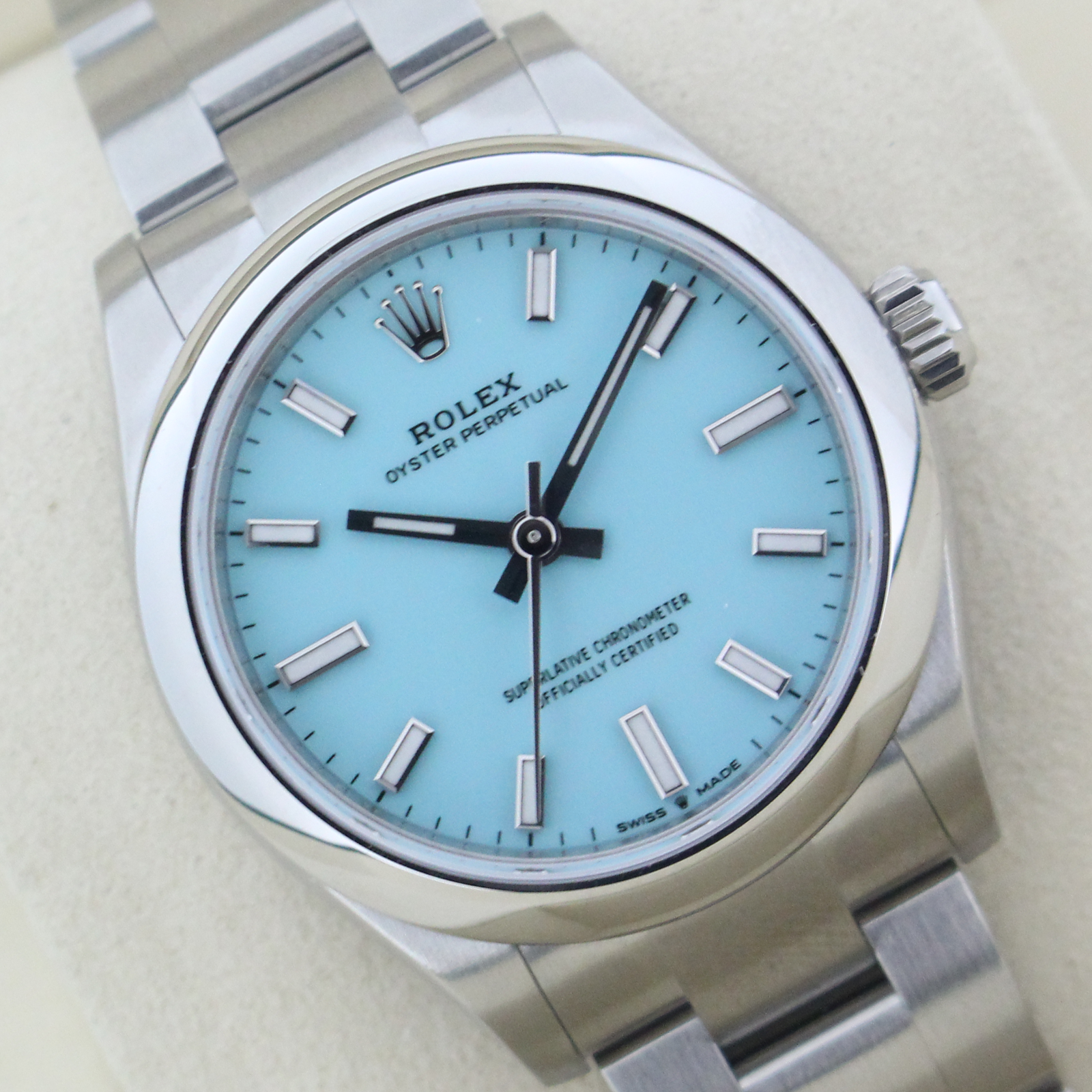 Rolex Oyster Perpetual Tiffany 277200