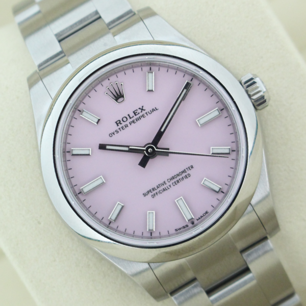 Rolex Oyster Perpetual Candy Pink Dial 277200