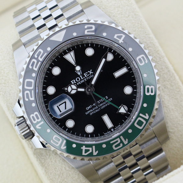 Product photo Rolex GMT Master II Sprite on Jubilee