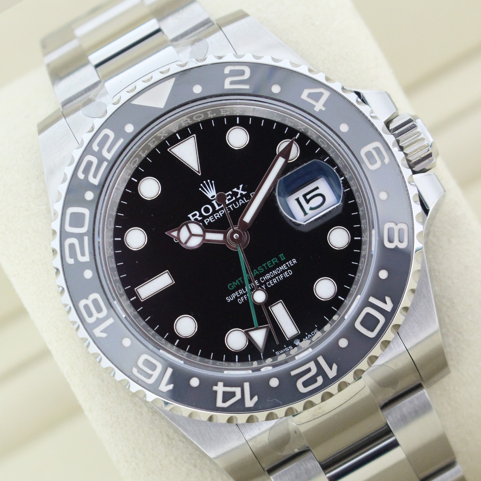 Rolex Bruce Wayne 126710GRNR