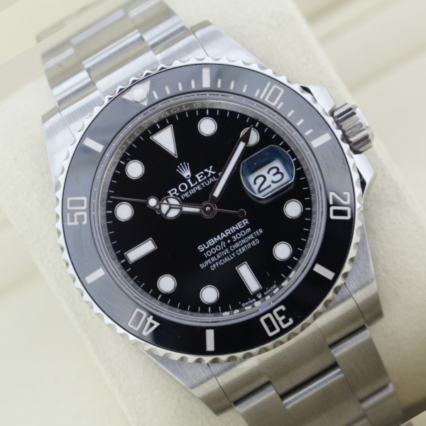 Rolex submariner date 126610ln rotated
