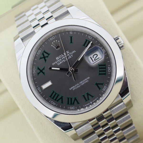 Rolex Datejust 41 Wimbledon 126300