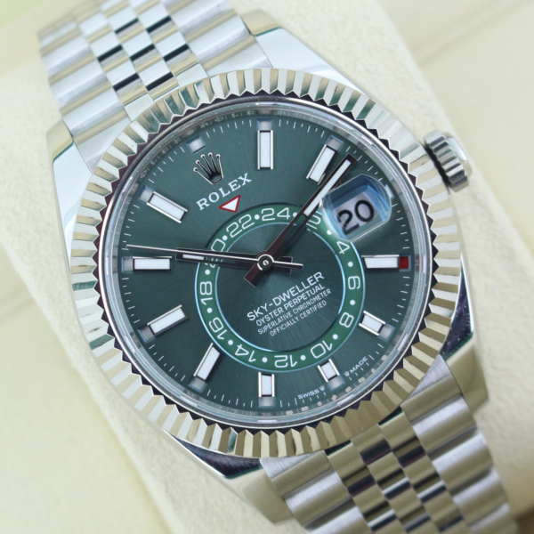 Rolex Sky-Dweller 336934 Green Dial