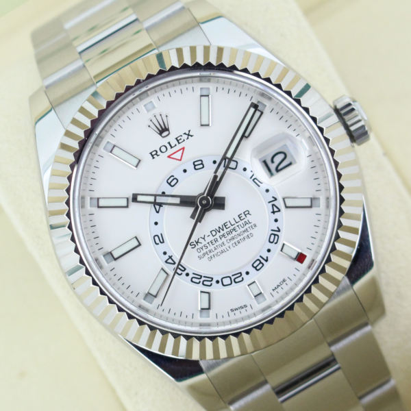 Rolex Sky-Dweller 326934 White Dial