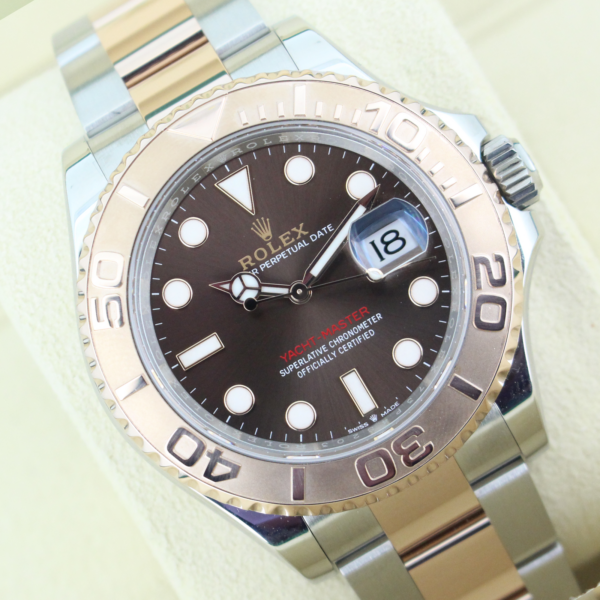 Rolex Chocolate dial yachtmaster