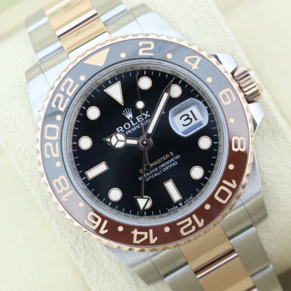 Rolex GMT Master II Rootbeer 126771CHNR