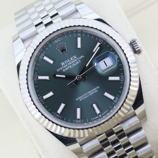 Rolex Datejust 41 Mint Green 126334
