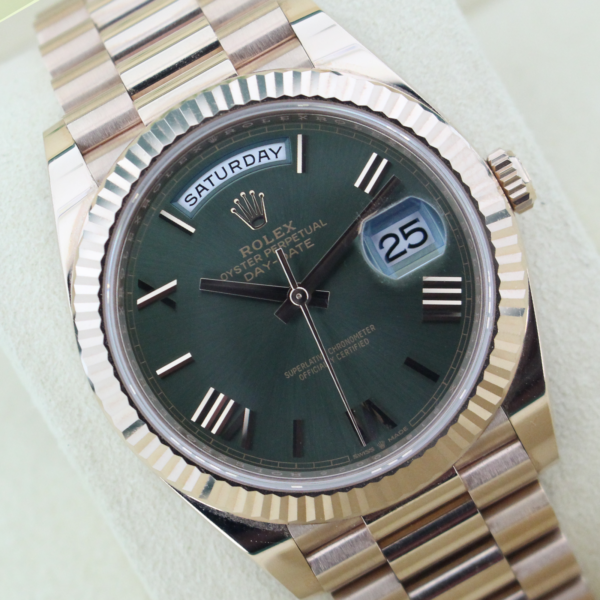 Rolex Day-Date Olive 228235