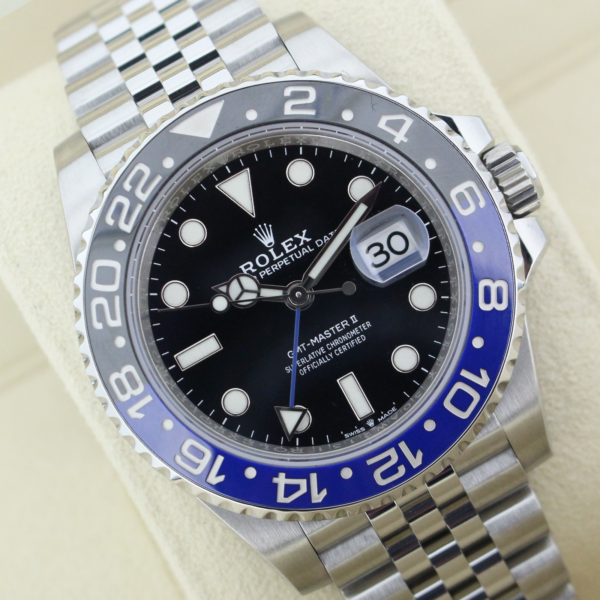 Rolex GMT Master II Batgirl 126710BLNR