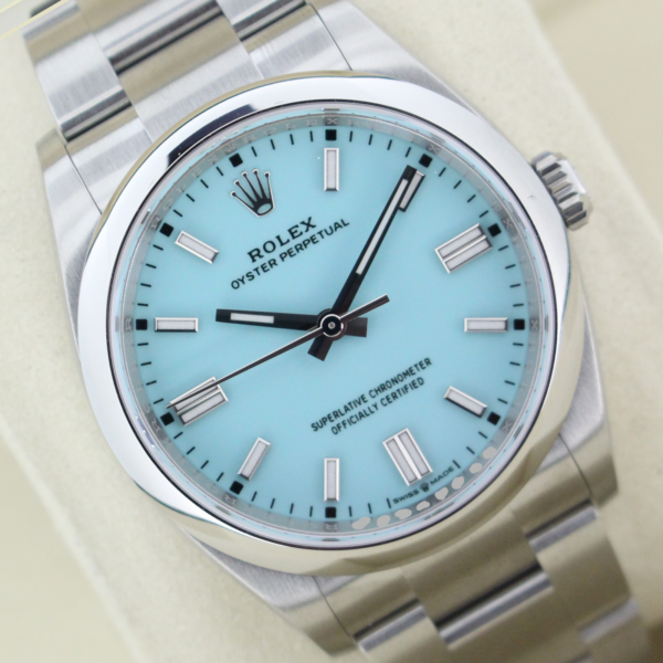 Rolex Oyster Perpetual 36 Tiffany 126000