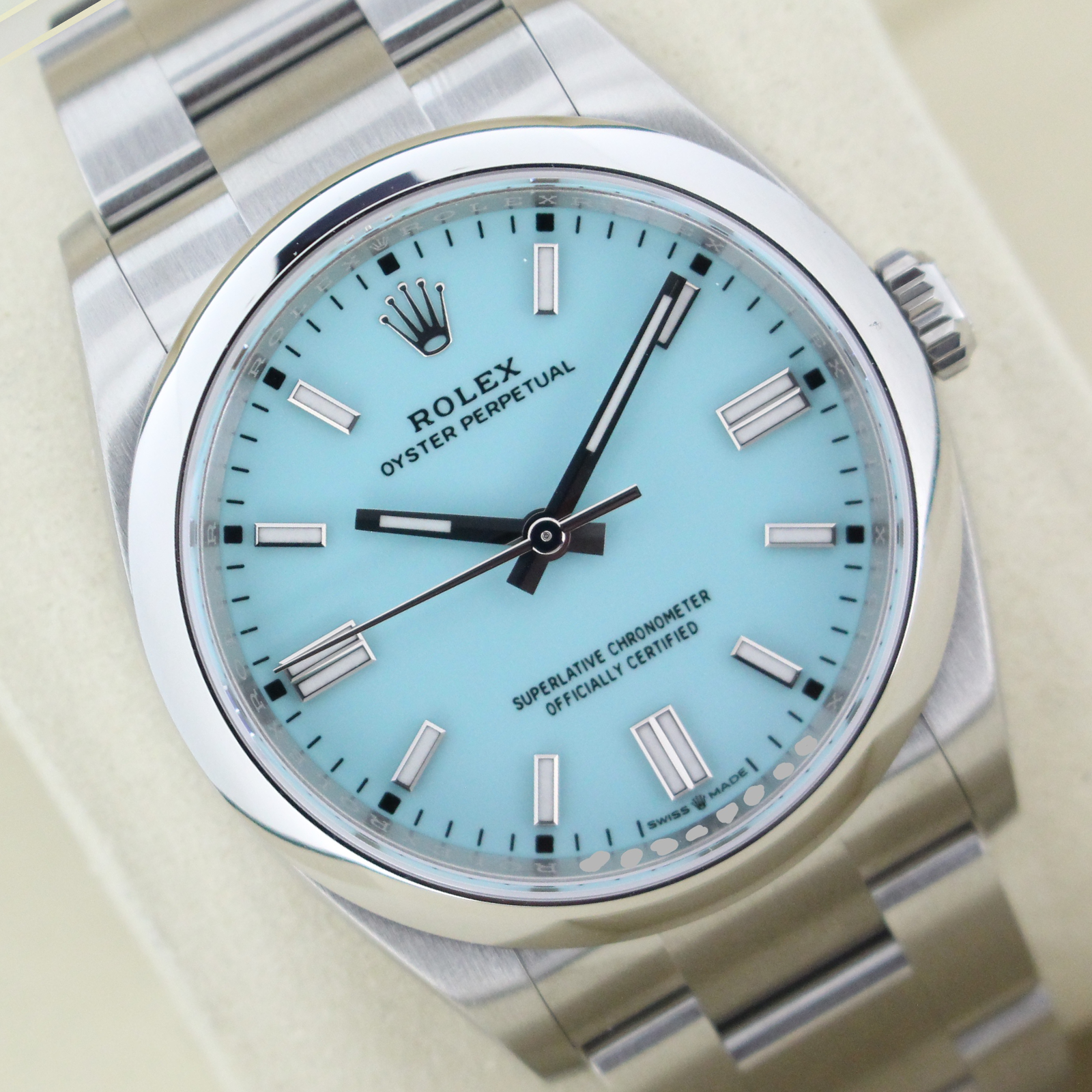 Rolex Oyster Perpetual 36 Tiffany 126000