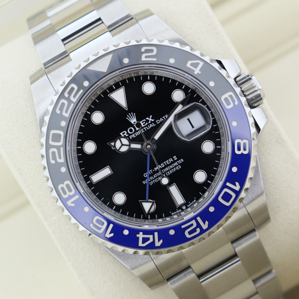 Rolex GMT Master II Batman 126710BLNR