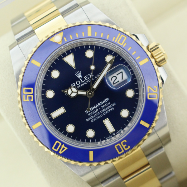 Rolex Submariner Bluesy 126613LB