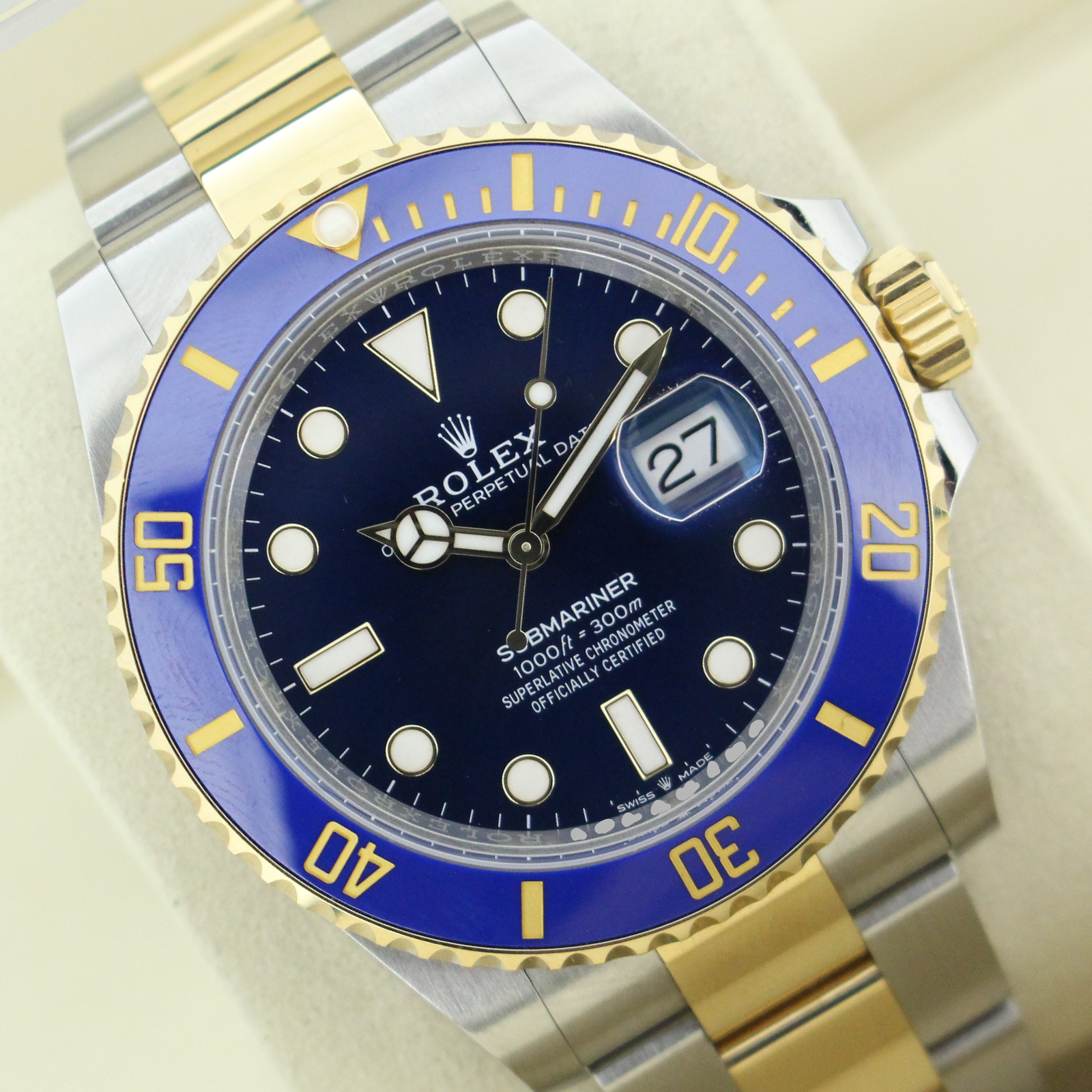 Rolex Submariner Bluesy 126613LB