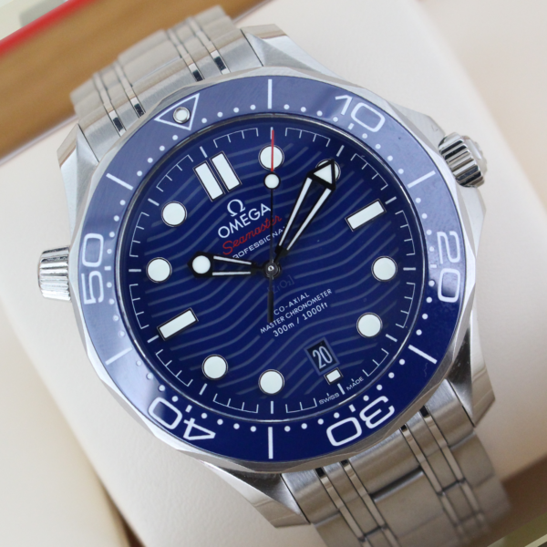 Omega Seamaster 300m Blue Wave