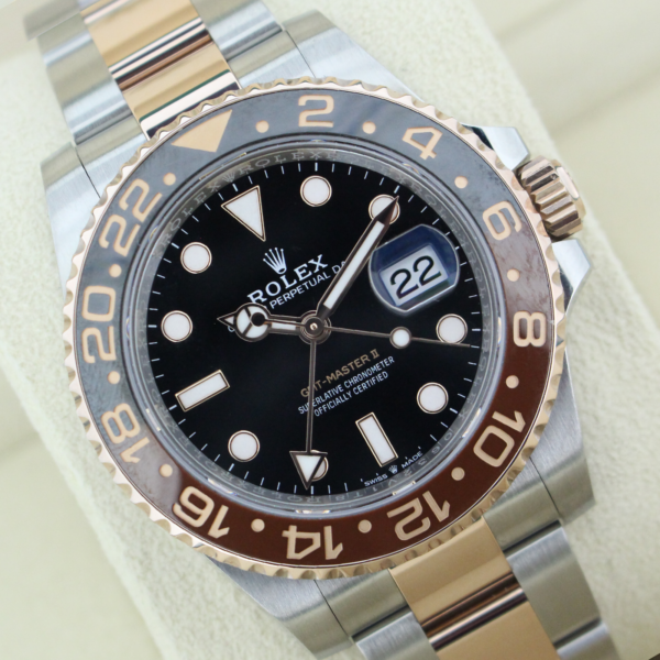 Rolex GMT Master II Rootbeer 126711CHNR