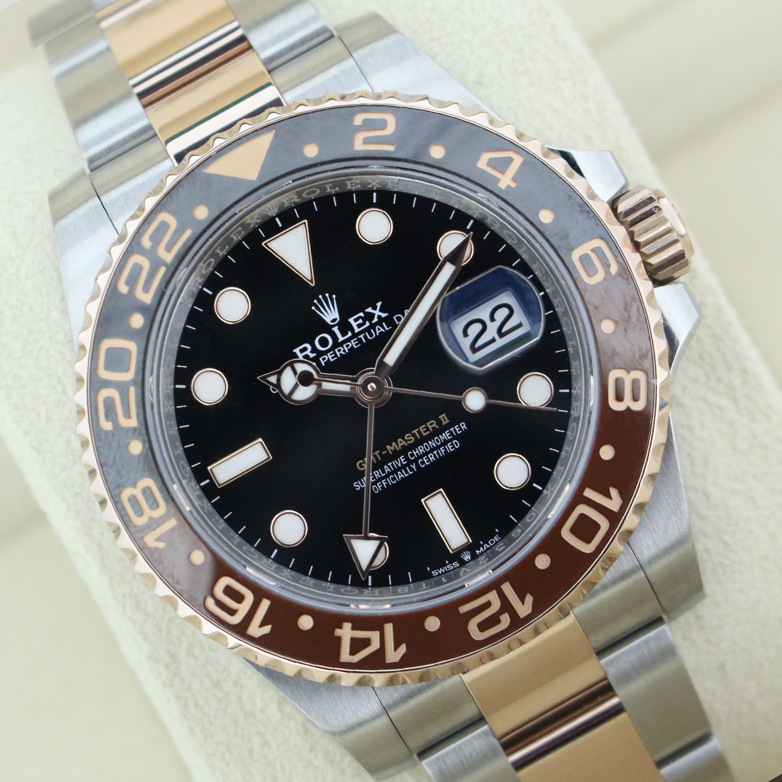 Rolex GMT Master II Rootbeer 126711CHNR