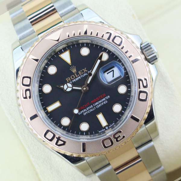 Rolex Yacht-Master rotated at an angle