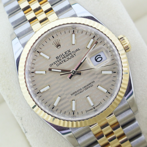 Rolex Datejust 36 Motif 126233