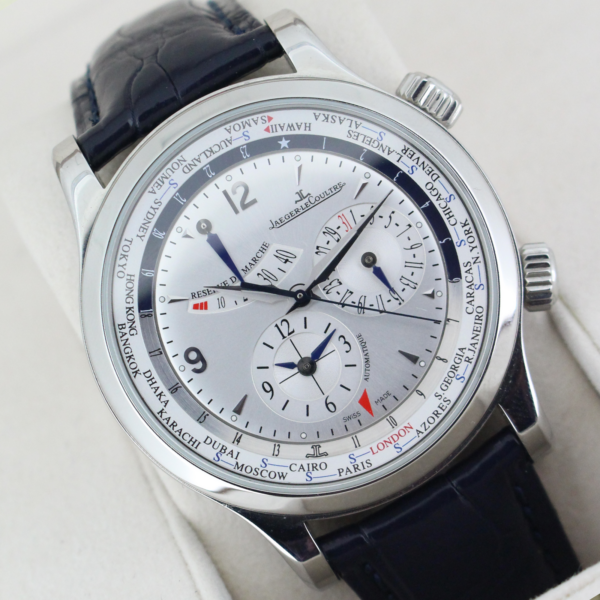 Jaeger-LeCoultre Master Geographic World Timer