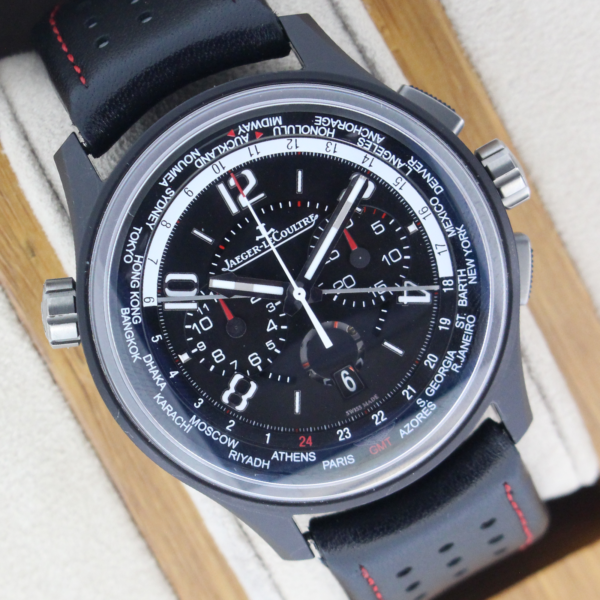 Jaeger-LeCoultre AMVOX5 World Timer Aston Martin edition