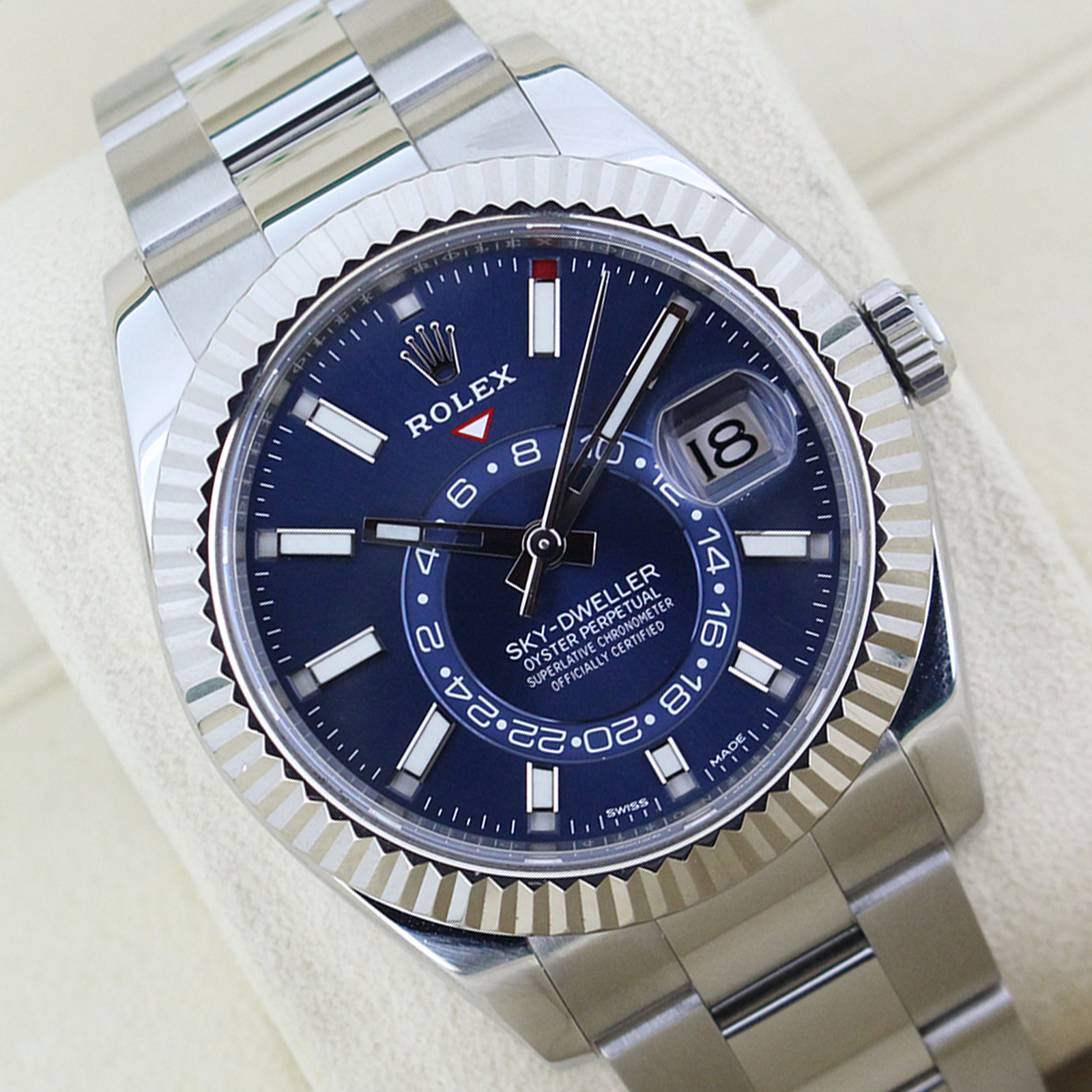 Rolex Sky-Dweller Blue Dial 326934