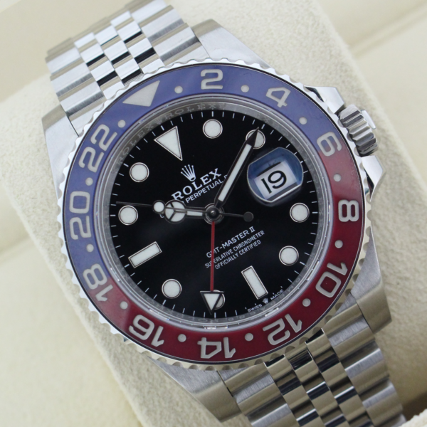 Rolex GMT Master II Pepsi 126710BLNR