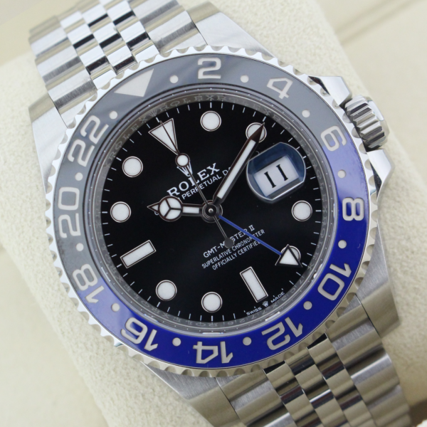 Rolex GMT Master II Batgirl 126710BLNR
