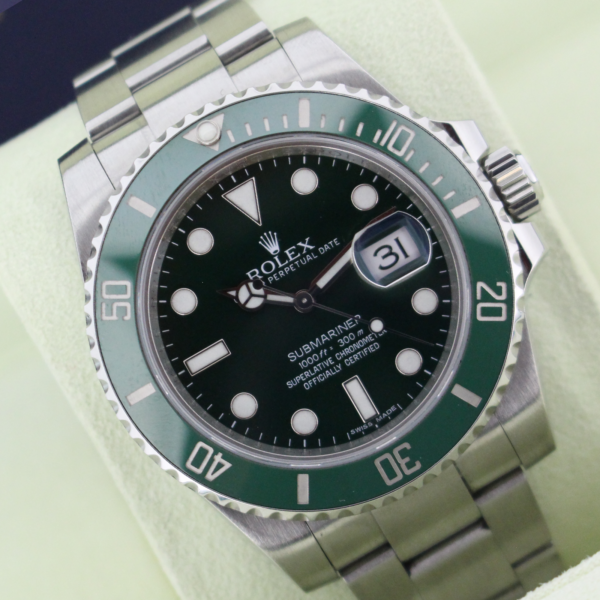 Rolex Submariner Hulk 40mm 116610LV