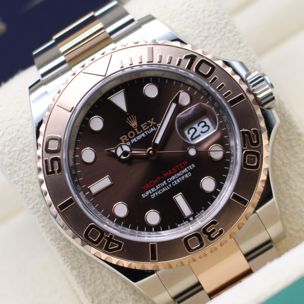 Rolex 126621 Chocolate Yacht-Master 40 Reading 10 past 10