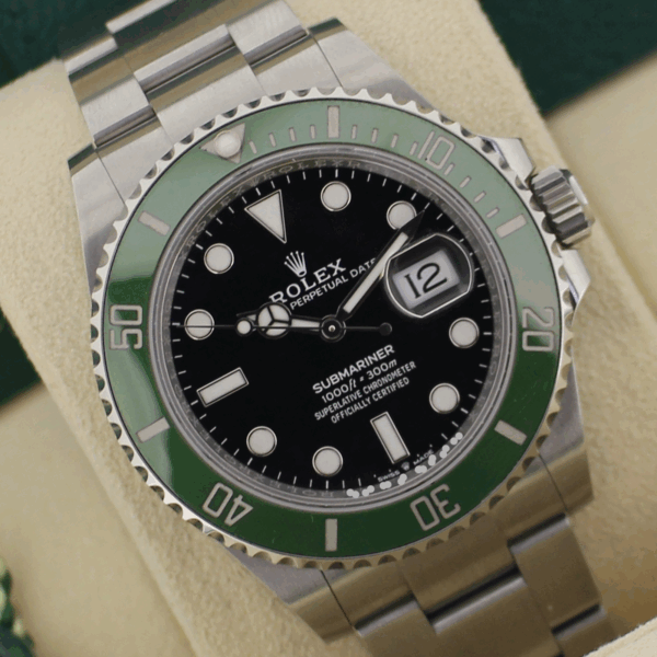 Rolex Submariner Starbucks 126610LV